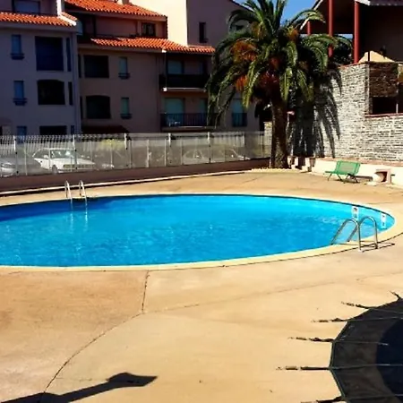 公寓 2pa80 - Dans Avec Piscine 科利尤尔