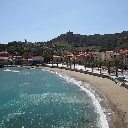 2pa80 - Dans Avec Piscine * Collioure