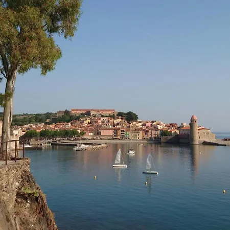 2pa80 - Dans Avec Piscine Collioure